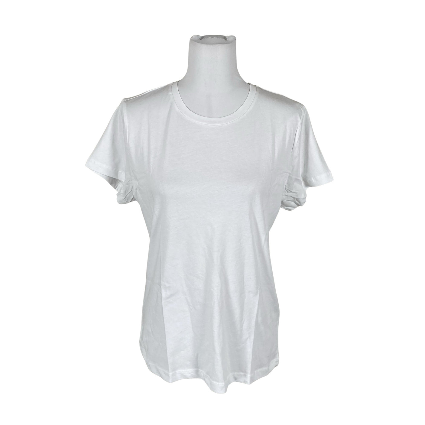Unisex Samsoe&Samsoe - T-shirt, size 38 - White (1)