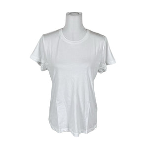 Unisex Samsoe&Samsoe - T-shirt, size 38 - White (1)