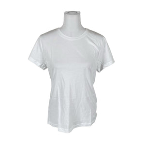 Unisex Samsoe&Samsoe - T-shirt, size 38 - White (1)