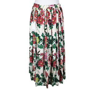 Unisex Silvian Heach - Fabric skirt, size 40 - Natural white (2)