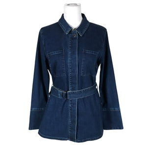 Unisex Comma - Denim jacket, size 40 - Blue (1)