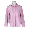 Unisex s.Oliver - Collared shirt, size 36 - Light pink ()