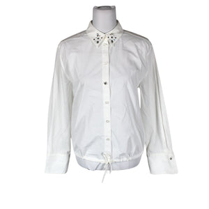 Unisex Betty Barclay - Collared shirt, size 40 - White (1)