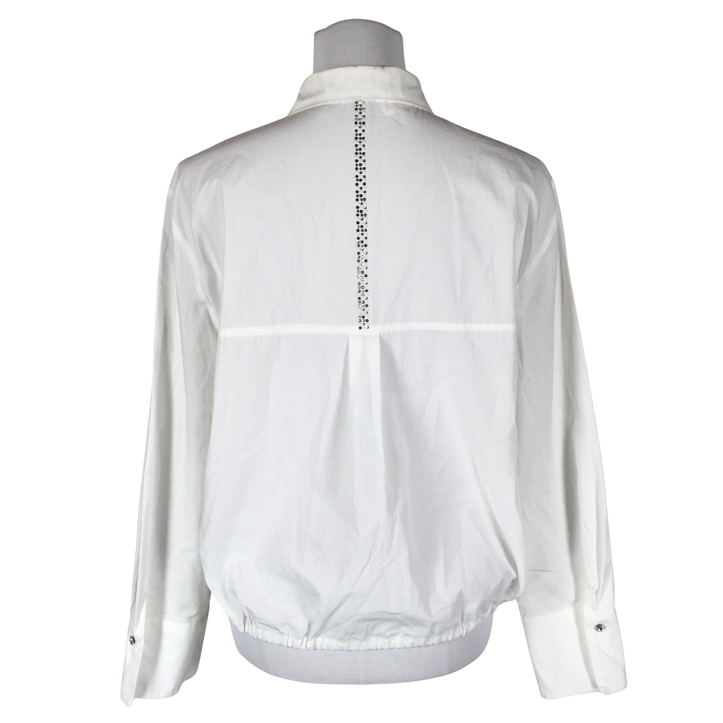 Unisex Betty Barclay - Collared shirt, size 40 - White (2)