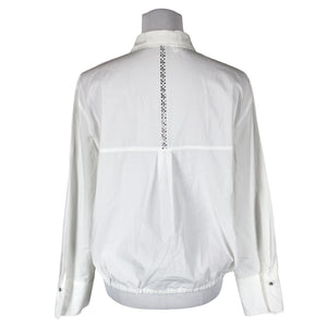Unisex Betty Barclay - Collared shirt, size 40 - White (2)