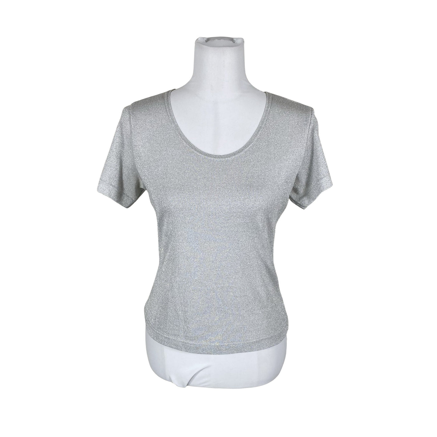 Unisex Pierre Cavallo - Party shirt, size 36 - Silver (1)