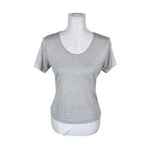 Unisex Pierre Cavallo - Party shirt, size 36 - Silver (1)