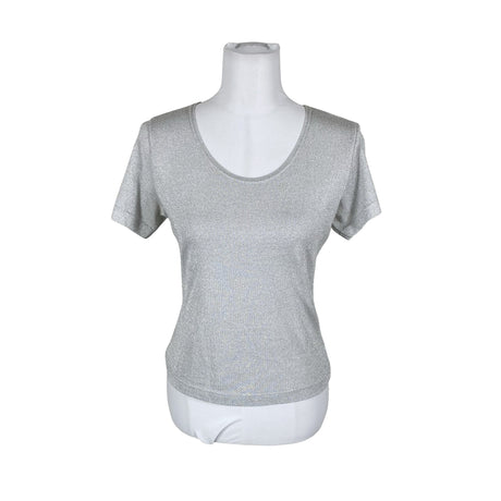 Unisex Pierre Cavallo - Party shirt, size 36 - Silver ()
