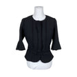 Unisex Kirjokangas - Jacket, size 38 - Black ()