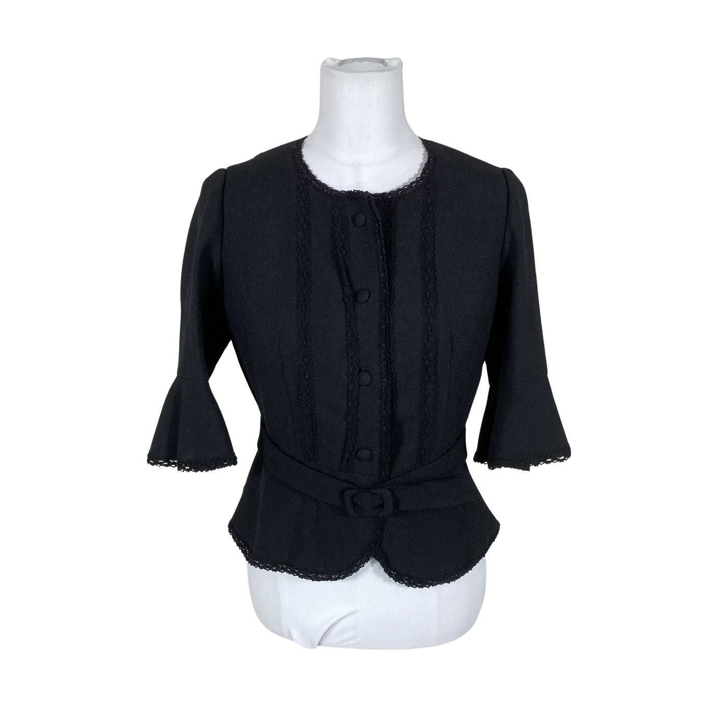 Unisex Kirjokangas - Jacket, size 38 - Black (1)