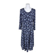 Unisex Your Face - Tricot dress, size 40 - Blue ()