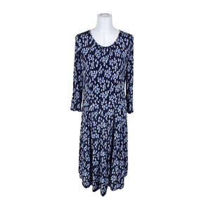 Unisex Your Face - Tricot dress, size 40 - Blue (1)