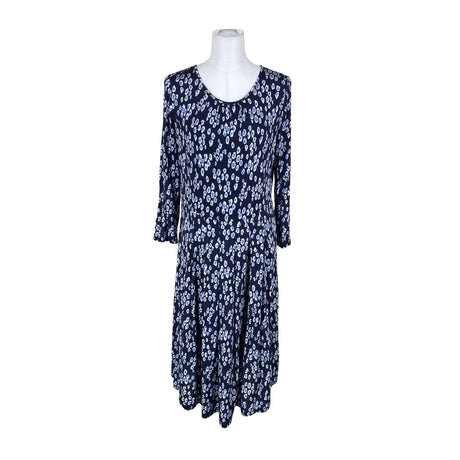 Unisex Your Face - Tricot dress, size 40 - Blue ()