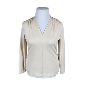Unisex InWear - Tricot shirt, size 42 - Beige (1)