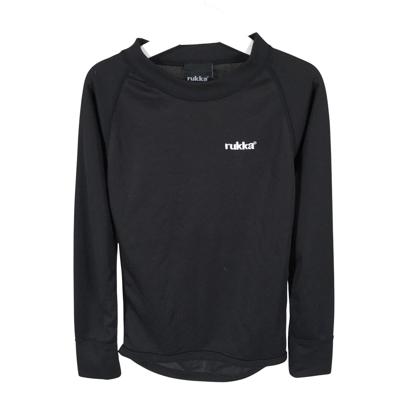 Unisex Rukka - Thermal shirt, size 128 - 134 - Black (1)