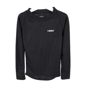 Unisex Rukka - Thermal shirt, size 128 - 134 - Black (1)
