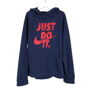 Unisex Nike - Hoodie, size 152 - 158 - Blue (1)