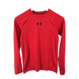 Unisex Under Armour - Sports shirt, long sleeve, size 158 - 164 - Red ()
