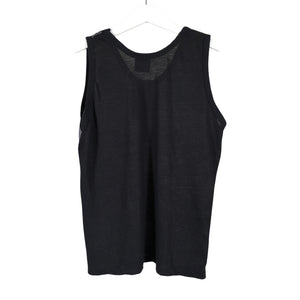 Unisex Adidas - Sleeveless sports top, size 152 - 158 - Black (2)