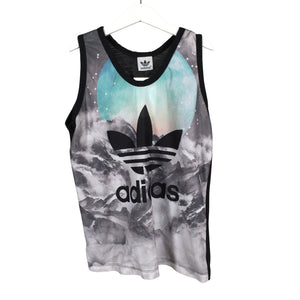 Unisex Adidas - Sleeveless sports top, size 152 - 158 - Black (1)