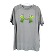 Unisex Under Armour - Sports shirt, short sleeve, size 152 - 158 - Gray ()
