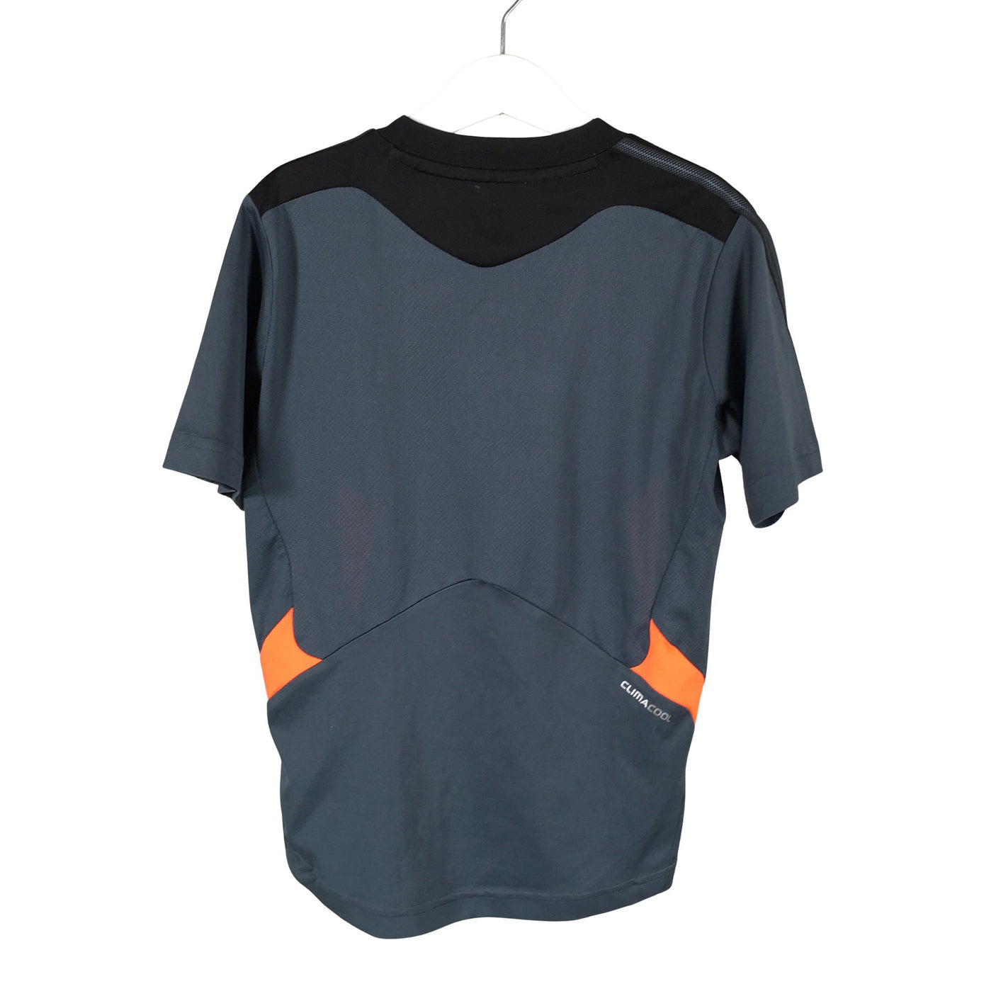 Unisex Adidas - Sports shirt, short sleeve, size 134 - 140 - Gray (2)