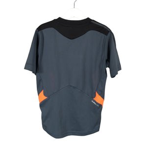 Unisex Adidas - Sports shirt, short sleeve, size 134 - 140 - Gray (2)