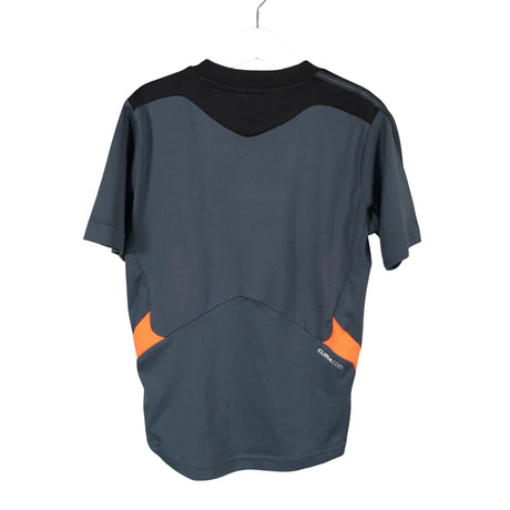 Unisex Adidas - Sports shirt, short sleeve, size 134 - 140 - Gray (2)