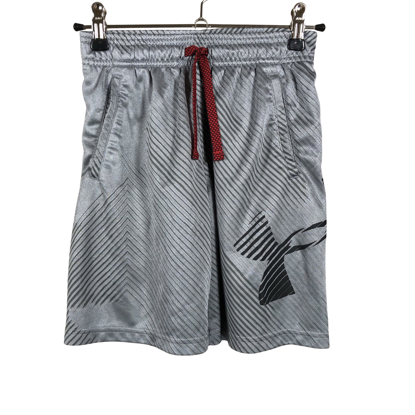 Unisex Under Armour - Sports shorts, size 134 - 140 - Gray (1)