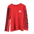 Unisex Adidas - Tricot shirt, size 134 - 140 - Red ()