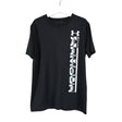 Unisex Under Armour - Sports shirt, short sleeve, size 140 - 146 - Black ()