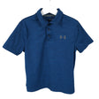 Unisex Under Armour - Sports shirt, short sleeve, size 128 - 134 - Blue ()