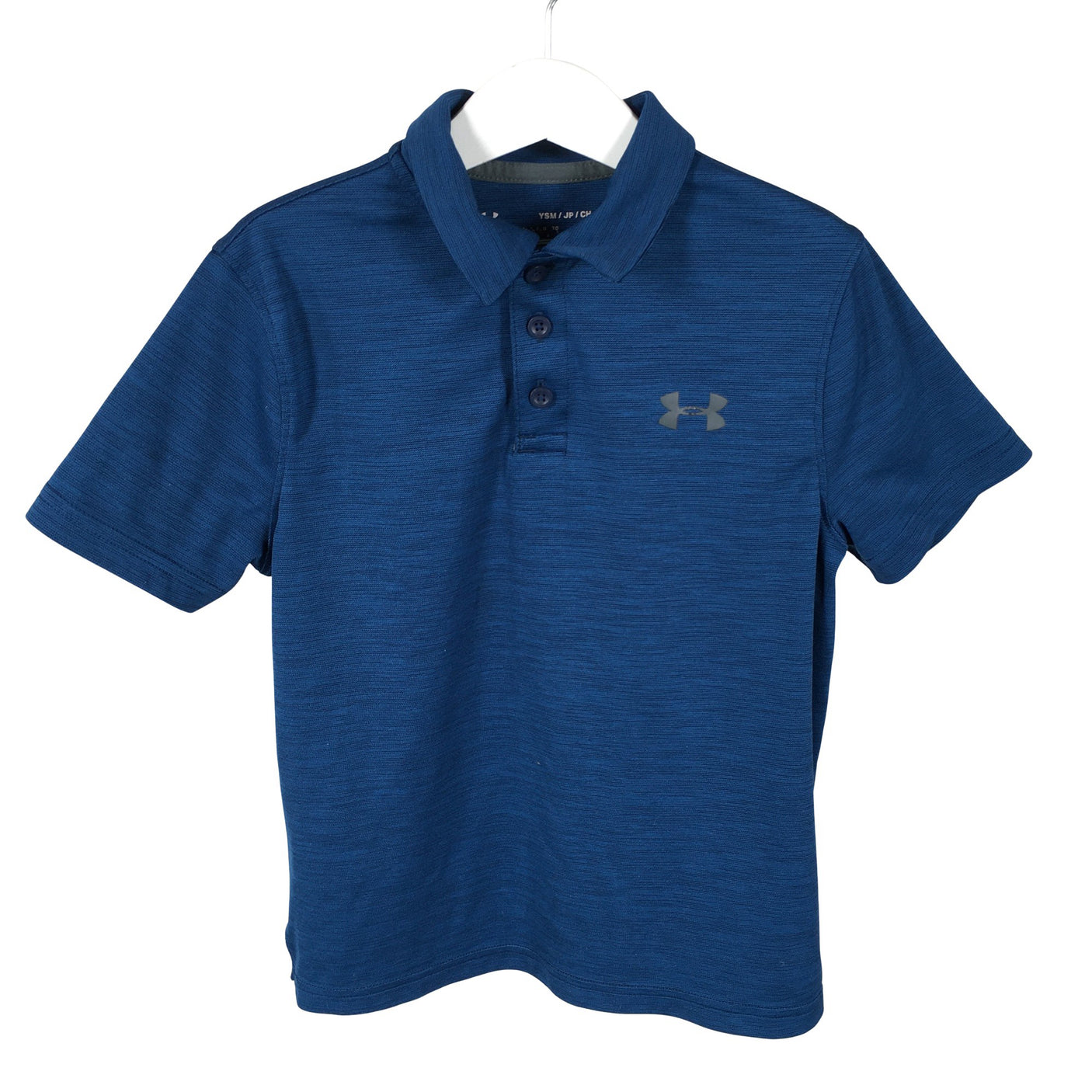 Unisex Under Armour - Sports shirt, short sleeve, size 128 - 134 - Blue (1)