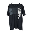 Unisex Under Armour - Sports shirt, short sleeve, size 140 - 146 - Black ()