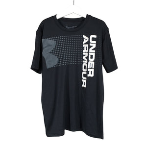 Unisex Under Armour - Sports shirt, short sleeve, size 140 - 146 - Black (1)