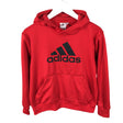 Unisex Adidas - Hoodie, size 158 - 164 - Red ()