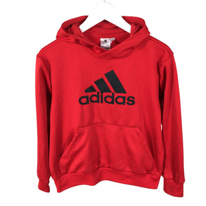Unisex Adidas - Hoodie, size 158 - 164 - Red (1)