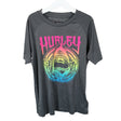 Unisex Hurley - Sports shirt, short sleeve, size 140 - 146 - Gray ()