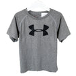 Unisex Under Armour - Sports shirt, short sleeve, size 110 - 116 - Gray ()