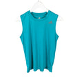 Unisex Adidas - Sleeveless sports top, size 158 - 164 - Turquoise ()