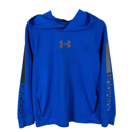 Unisex Under Armour - Hoodie, size 128 - 134 - Blue ()