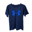 Unisex Under Armour - Sports shirt, short sleeve, size 128 - 134 - Blue ()