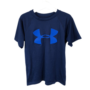 Unisex Under Armour - Sports shirt, short sleeve, size 128 - 134 - Blue (1)