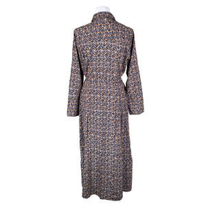 Unisex Cream - Maxi dress, size 38 - Black (2)