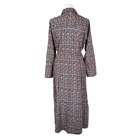 Unisex Cream - Maxi dress, size 38 - Black (2)