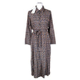 Unisex Cream - Maxi dress, size 38 - Black ()