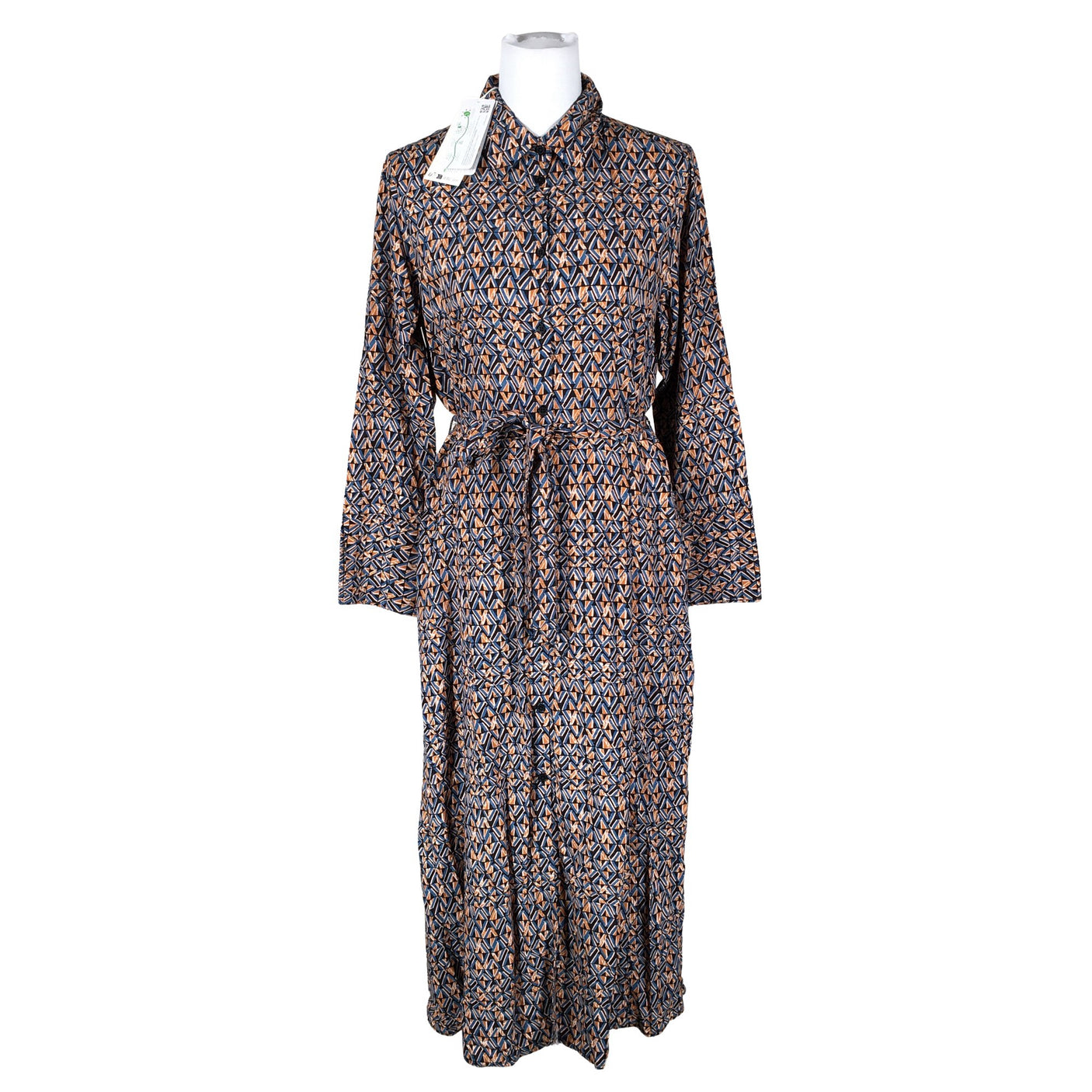Unisex Cream - Maxi dress, size 38 - Black (1)