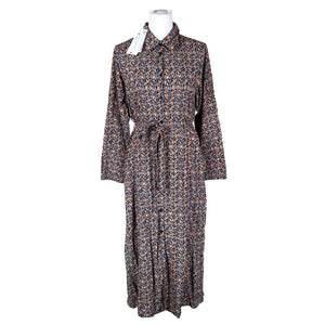 Unisex Cream - Maxi dress, size 38 - Black (1)