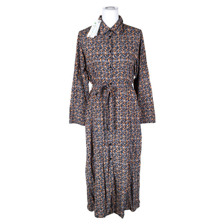 Unisex Cream - Maxi dress, size 38 - Black ()