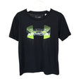 Unisex Under Armour - Sports shirt, short sleeve, size 128 - 134 - Black ()